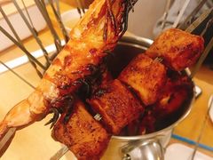 烤鱼豆腐-鬼味烤翅(南锣鼓巷店)