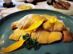 白切葵花鸡-白天鹅宾馆-宏图府餐厅