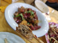 回民浇汁夹沙-新疆巴州金丝特餐厅(大钟寺店)