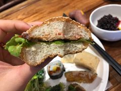 素汉堡-素满香·Vegan食养自助(天一广场店)