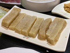 冻豆腐-宽板凳老灶火锅(外馆斜街店)