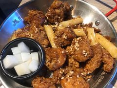 蒜味炸鸡-炒码先生·韩餐炸鸡披萨(西塔店)