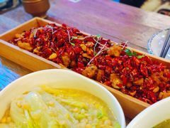 歌乐山辣子鸡-爱啤精酿·民谣酒馆(滨江店)