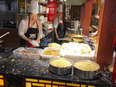 自助取餐区-李氏八大件老菜馆(万宝街店)