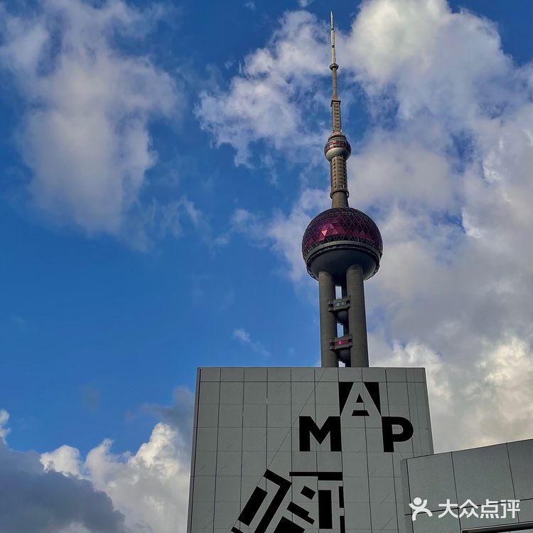 上海终于有一个值得反复来的美术馆map