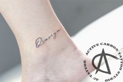 -AC TATTOO 纹身