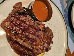 岩烧肉眼扒烧汁-绿茵阁牛扒餐厅(客村店)