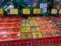 自助取餐区-鲜力达果品批发直销(青山店)