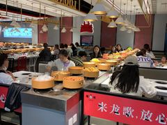 自助取餐区-龍歌自助小火锅(崂山丽达店)