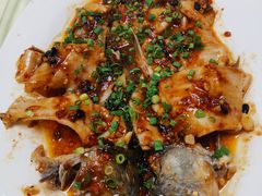 豉汁蒸鱼-凯盈阁·顺德私房菜·桑拿鸡
