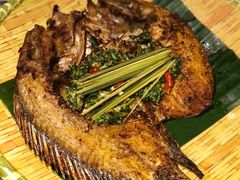香茅草烤鱼-呐咪傣园·云南菜(石厦店)