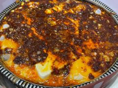 铁板豆腐-敏丁拌饭(中街总店)