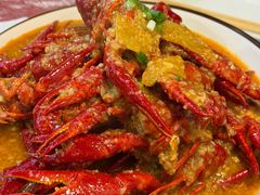 精品蒜蓉龙虾-小田油焖小龙虾(双井店)