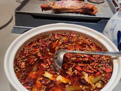 -羊门客在·烤盐池滩羊·川菜