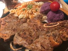 红胡椒劲骨牛排-豪客来牛排(夫子庙店)