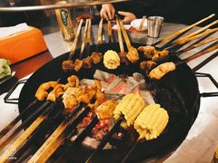 -老安火盆烤肉(金寨路店)