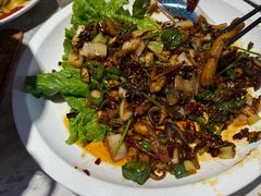 -百味地锅鸡(二店·财校分店)