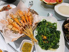 椒盐烤罗氏虾-79号渔船海鲜饭店(华强北店)