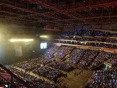 -南京奥林匹克体育中心-体育馆