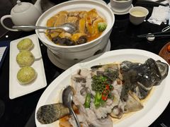 青花椒蒸龙胆鱼-闽和南(深圳万象城店)