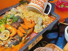 -探鱼·鲜青椒爽麻烤鱼(银泰城店)