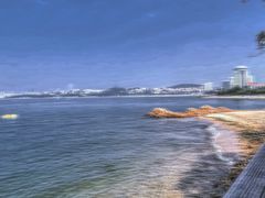 -青岛第二海水浴场