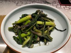 清炒红菜苔-湘语·湖南家常菜(新洲店)