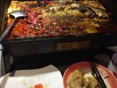 -探鱼·鲜青椒爽麻烤鱼(三水广场店)