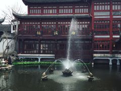 -豫园湖心亭茶楼