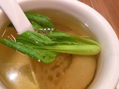 松茸三宝炖盅-枣子树·素食餐厅(普陀山店)