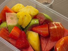 -阿群甘草水果