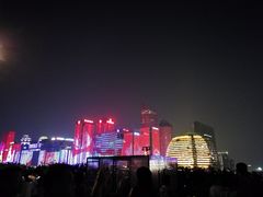 -钱江新城灯光秀