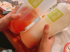 霸气桃桃桃系列-奈雪的茶(市百一店)