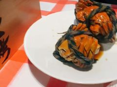 花雕熟醉蟹-在老街·淮安大排档·甜麻干煸龙虾·烧烤(河下古镇店)