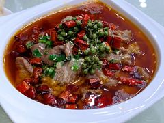 水煮牛肉-东四民芳餐厅(世茂工三店)