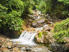 -西岭雪山大飞水景区
