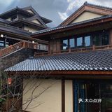 这里是青岛｜初秋夜晚的古唐小镇如同仙境🏯