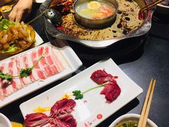 -一斗火锅·招财羊毛肚(泰吉滨江店)