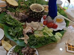 -沐毫傣泐云南菜孔雀宴•手抓饭傣味烧烤(曼听公园店)