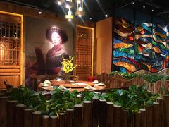 -老滇山寨•云南特色菜•地方菜•民族风情歌舞表演(金碧店)