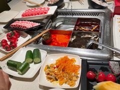 -海底捞火锅(银泰中心店)