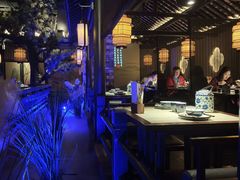 大堂-绿茶餐厅(石家庄万象城店)