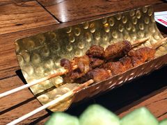羊肉串-疆文化新疆欢乐餐厅(金牛万达店)