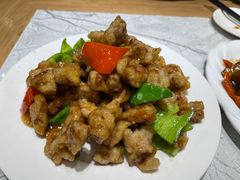 传统熘肉段-谢虢彬名厨私房菜