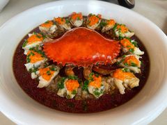 秘制醋汁黑豚肉蒸膏蟹-三利音·浦之舟(滨江大道店)