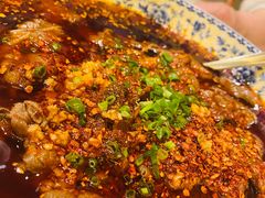 水煮肉片-成都瑞吉酒店·宴庭中餐厅