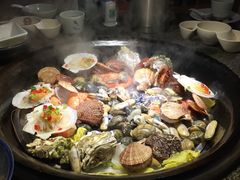 -船梆煮•蒸汽海鲜·炉火烤肉(五四广场店)