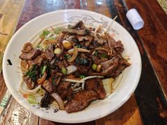 猪肝拌川-春雪面馆(转塘店)
