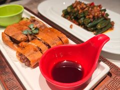 酥皮牛肋骨黑醋汁-北京全聚德(清华园店)