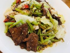 沙茶牛肉-乡亲鹅肉城(吴江店)